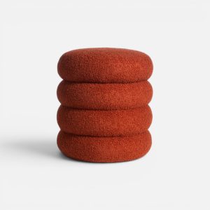 Μπουκλέ Σκαμπό Stool 35X40  Nef Nef Homeware TERRA