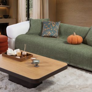 Ριχτάρι Διθέσιου Καναπέ Venezia 170x250  Nef Nef Homeware GREEN