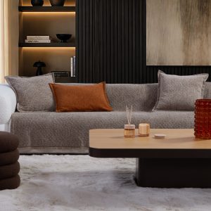 Ριχτάρι Τριθέσιου Καναπέ Decore 170×300 Nef Nef Homeware BEIGE Ριχτάρι Τριθέσιου Καναπέ Decore 170x300 Nef Nef Homeware BEIGE
