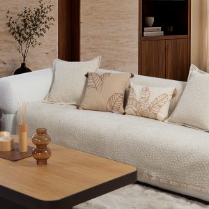 Ριχτάρι Τριθέσιου Καναπέ Decore 170×300 Nef Nef Homeware ECRU Ριχτάρι Τριθέσιου Καναπέ Decore 170x300 Nef Nef Homeware ECRU