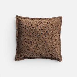 Μαξιλάρι Διακοσμητικό Leopard 50x50  Nef Nef Homeware BROWN