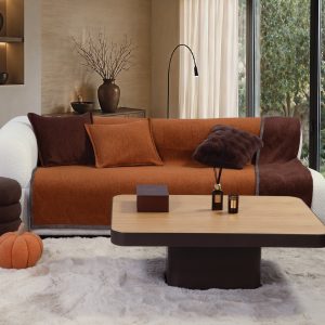Ριχτάρι Πολυθρόνας Tanger 26 180X180 Nef Nef Homeware CAMEL/COFFEE Ριχτάρι Πολυθρόνας Tanger 26 180X180 Nef Nef Homeware CAMEL/COFFEE