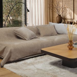 Ριχτάρι Τριθέσιου Καναπέ Tanger 26 180x300  Nef Nef Homeware BEIGE/L.GREY