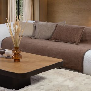 Ριχτάρι Τριθέσιου Καναπέ Tanger 26 180x300  Nef Nef Homeware BROWN/ECRU