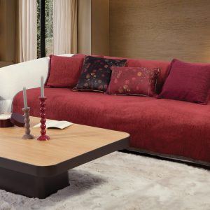 Ριχτάρι Τριθέσιου Καναπέ Tanger 26 180x300  Nef Nef Homeware BORDO/PAPRIKA