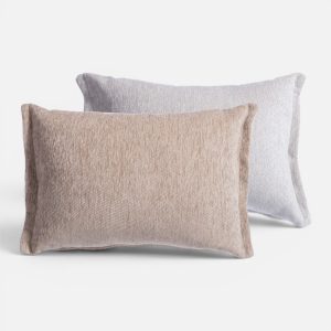 Μαξιλάρι Διακοσμητικό Tanger 26 40x55  Nef Nef Homeware BEIGE/L.GREY