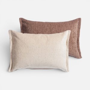 Μαξιλάρι Διακοσμητικό Tanger 26 40x55  Nef Nef Homeware BROWN/ECRU