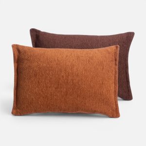 Μαξιλάρι Διακοσμητικό Tanger 26 40x55  Nef Nef Homeware CAMEL/COFFEE