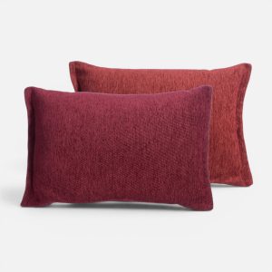 Μαξιλάρι Διακοσμητικό Tanger 26 40x55  Nef Nef Homeware BORDO/PAPRIKA
