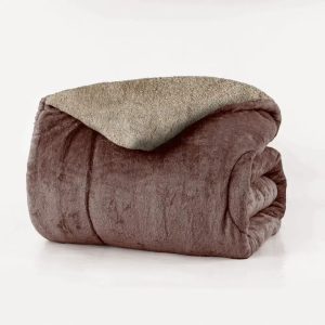 Κουβερτοπάπλωμα Cozy Μονό 160×220εκ. Διπλής Όψης Άμμου Καφέ Borea Κουβερτοπάπλωμα Cozy Μονό 160x220εκ. Διπλής Όψης Άμμου Καφέ Borea